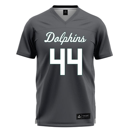 Jacksonville - NCAA Women's Lacrosse : Ruby Lynch - Grey Lacrosse Jersey-0