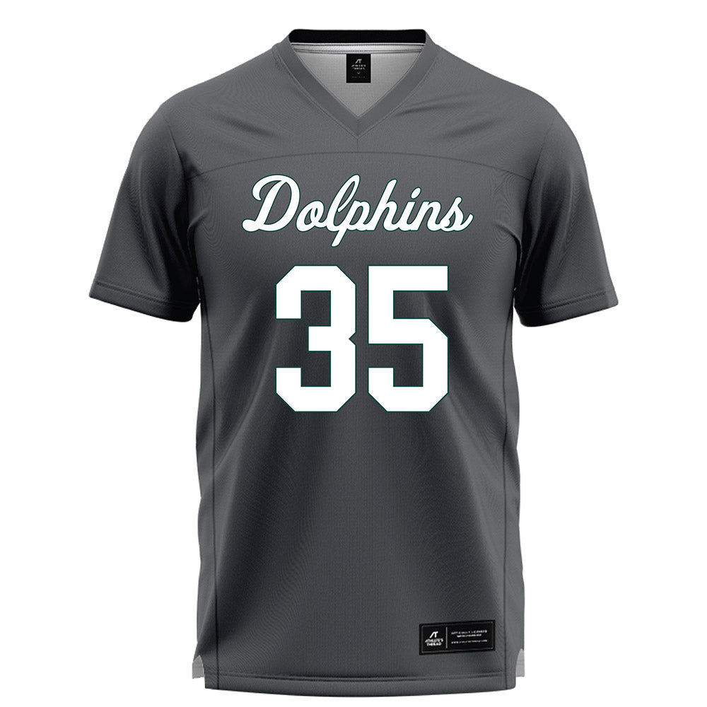 Jacksonville - NCAA Women's Lacrosse : Fiona MacLean - Grey Lacrosse Jersey-0