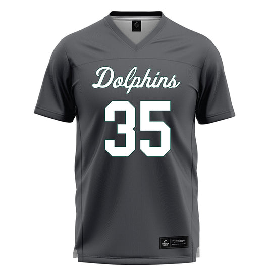 Jacksonville - NCAA Women's Lacrosse : Fiona MacLean - Grey Lacrosse Jersey-0