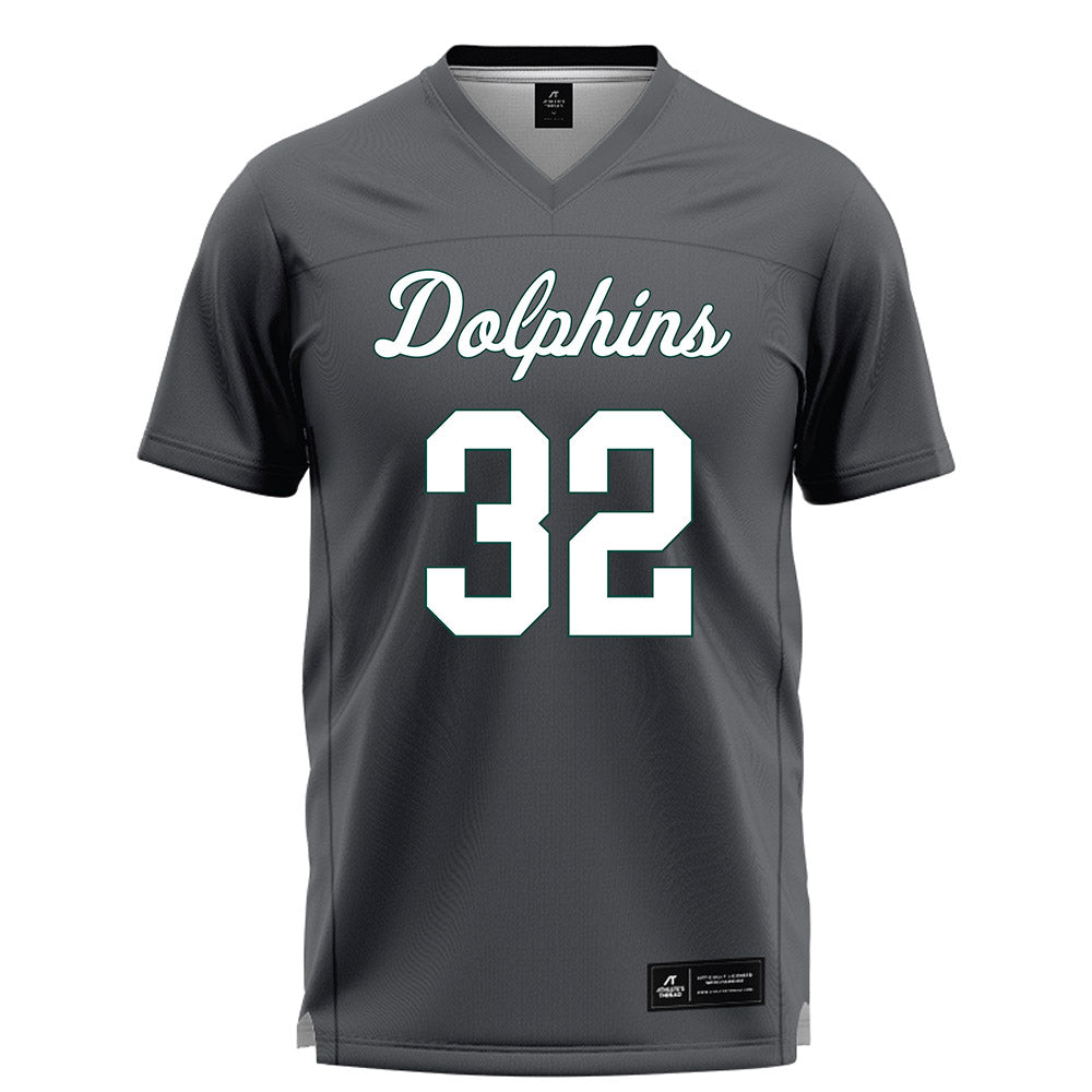 Jacksonville - NCAA Women's Lacrosse : Lilly Madeira - Grey Lacrosse Jersey-0