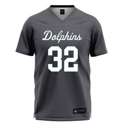 Jacksonville - NCAA Women's Lacrosse : Lilly Madeira - Grey Lacrosse Jersey-0
