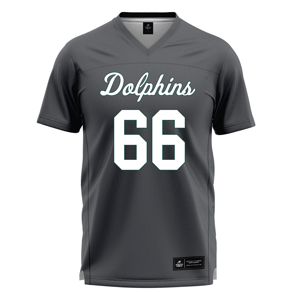 Jacksonville - NCAA Women's Lacrosse : Eloise Trafton - Grey Lacrosse Jersey-0