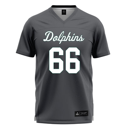 Jacksonville - NCAA Women's Lacrosse : Eloise Trafton - Grey Lacrosse Jersey-0