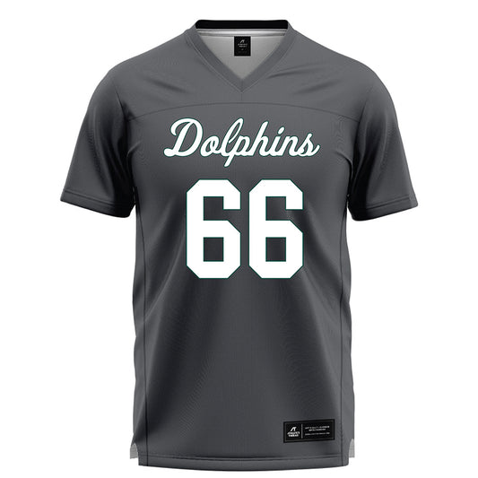 Jacksonville - NCAA Women's Lacrosse : Eloise Trafton - Grey Lacrosse Jersey-0