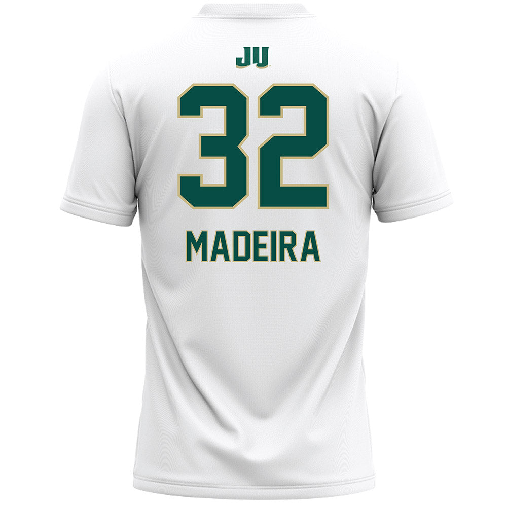 Jacksonville - NCAA Women's Lacrosse : Lilly Madeira - White Lacrosse Jersey-1