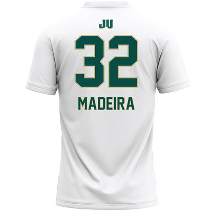 Jacksonville - NCAA Women's Lacrosse : Lilly Madeira - White Lacrosse Jersey-1