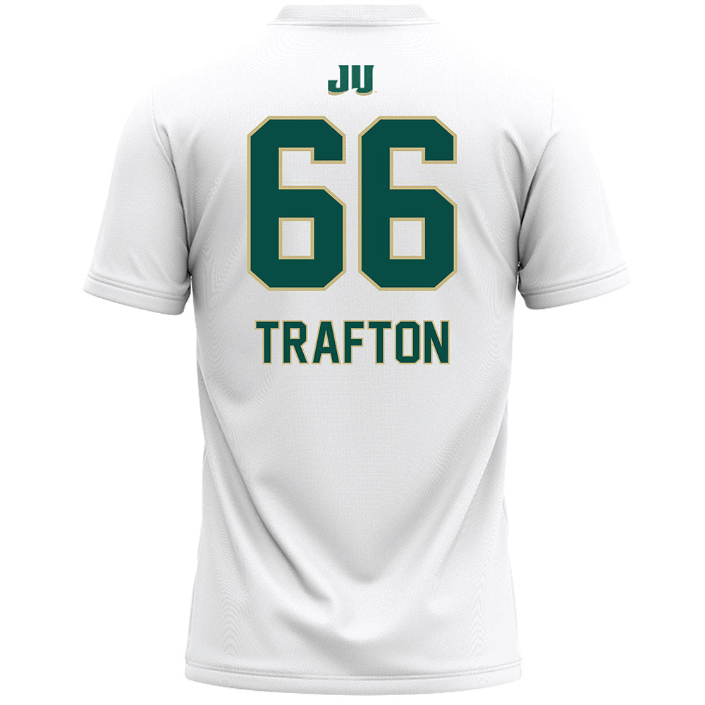 Jacksonville - NCAA Women's Lacrosse : Eloise Trafton - White Lacrosse Jersey-1