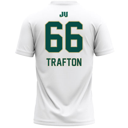 Jacksonville - NCAA Women's Lacrosse : Eloise Trafton - White Lacrosse Jersey-1