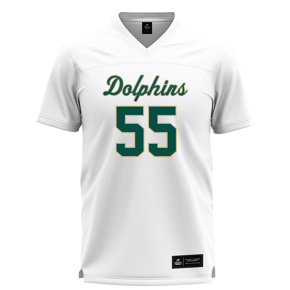 Jacksonville - NCAA Women's Lacrosse : Gabby Hendricks - White Lacrosse Jersey-0