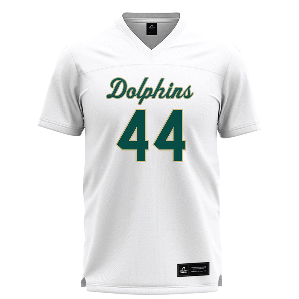 Jacksonville - NCAA Women's Lacrosse : Ruby Lynch - White Lacrosse Jersey-0