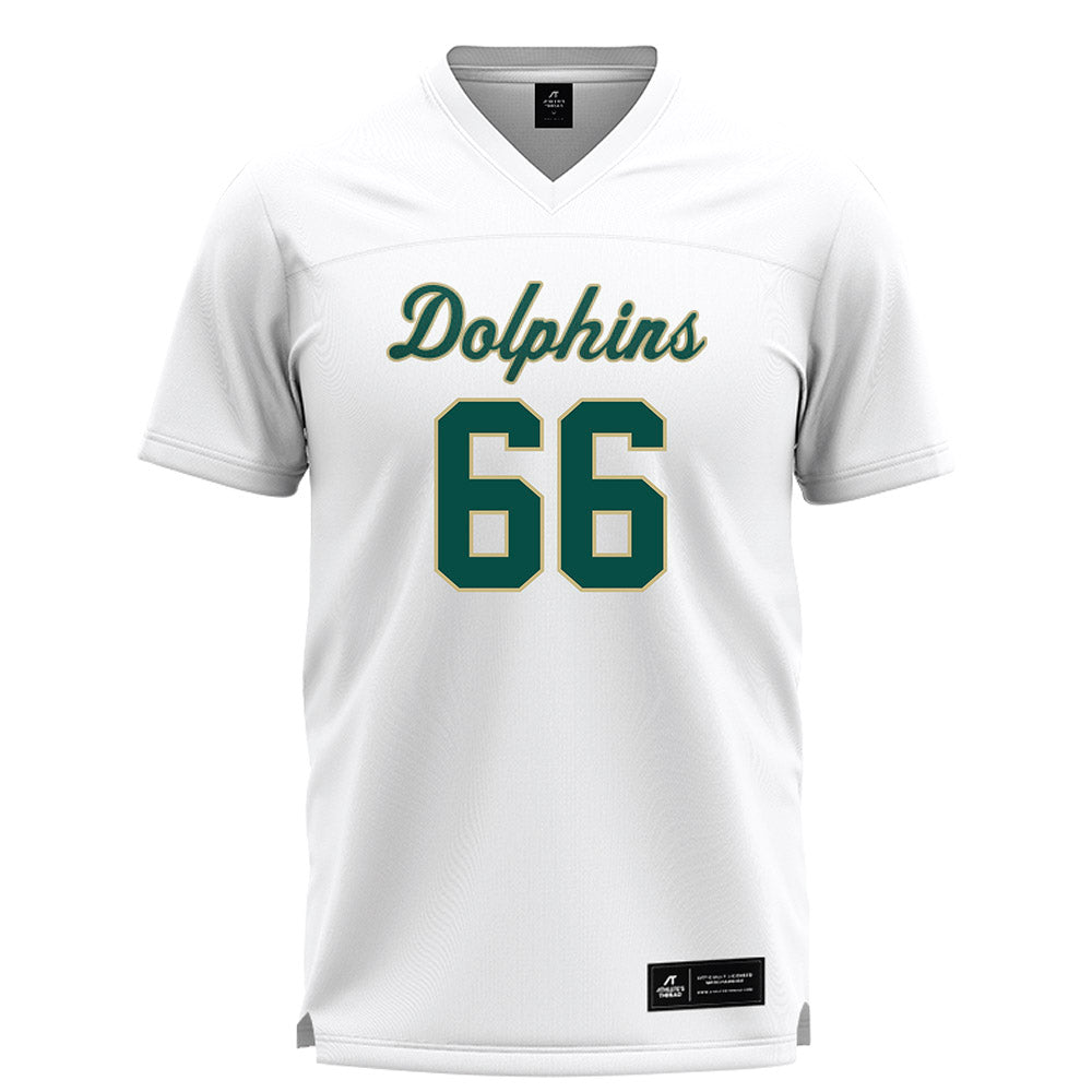 Jacksonville - NCAA Women's Lacrosse : Eloise Trafton - White Lacrosse Jersey-0