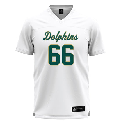 Jacksonville - NCAA Women's Lacrosse : Eloise Trafton - White Lacrosse Jersey-0