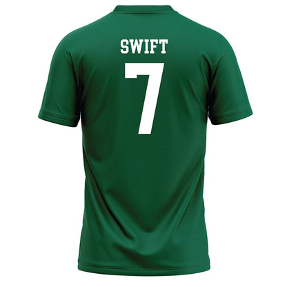 Jacksonville - NCAA Softball : Delcie Swift - Light Green Baseball Jersey