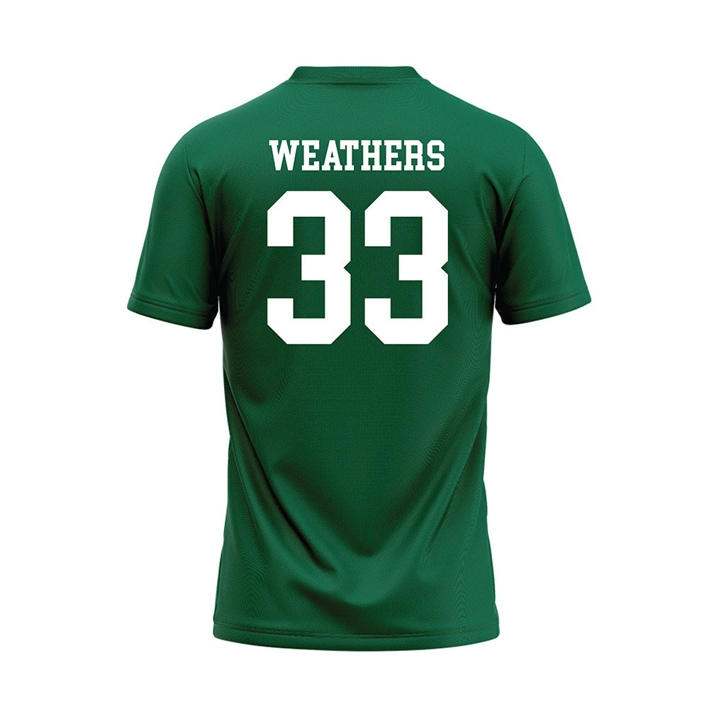 Jacksonville - NCAA Softball : Madisyn Weathers - Light Green Jersey-1