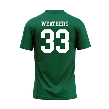 Jacksonville - NCAA Softball : Madisyn Weathers - Light Green Jersey-1