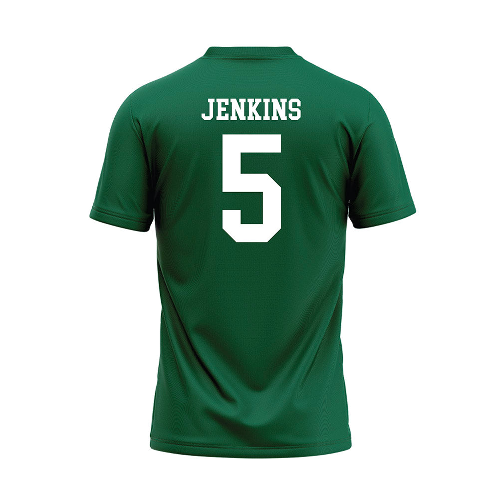 Jacksonville - NCAA Softball : Margaret Jenkins - Light Green Jersey-1