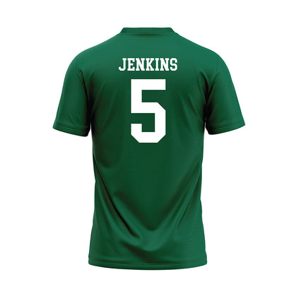 Jacksonville - NCAA Softball : Margaret Jenkins - Light Green Jersey-1
