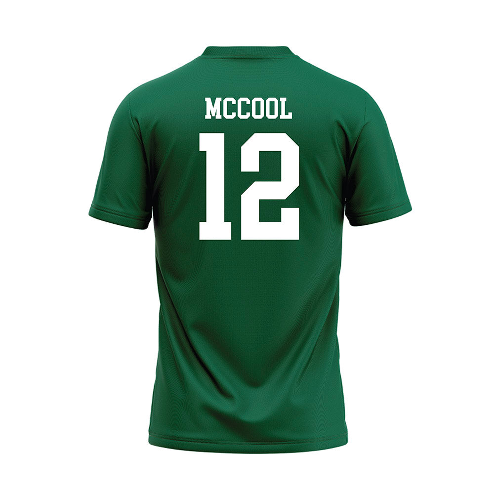 Jacksonville - NCAA Softball : Tatum McCool - Light Green Jersey-1