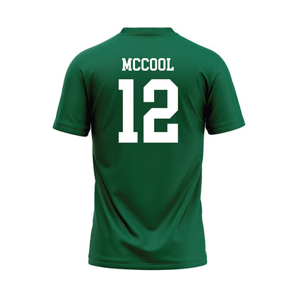 Jacksonville - NCAA Softball : Tatum McCool - Light Green Jersey-1