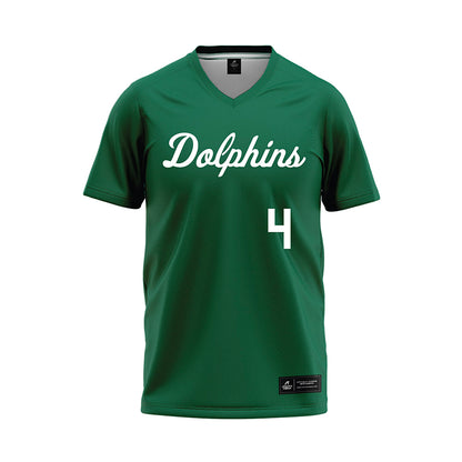 Jacksonville - NCAA Softball : Jaida Thomas - Light Green Jersey-0