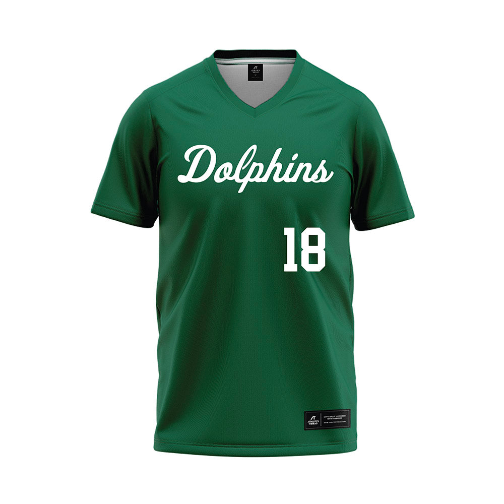 Jacksonville - NCAA Softball : Lindsey Chadwick - Light Green Jersey-0