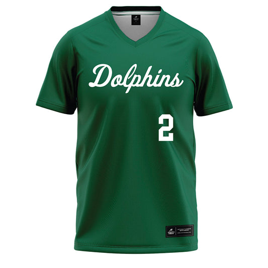 Jacksonville - NCAA Softball : Reese Wells - Light Green Baseball Jersey