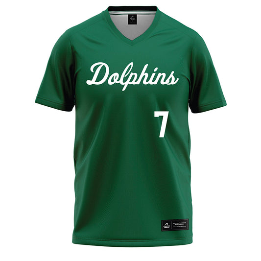 Jacksonville - NCAA Softball : Delcie Swift - Light Green Baseball Jersey