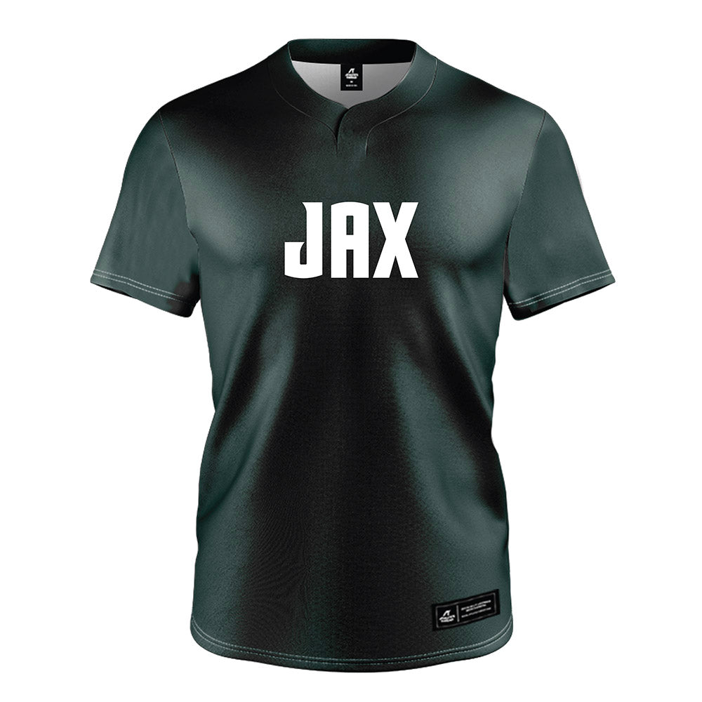 Jacksonville - NCAA Softball : Jaida Thomas - Dark Green Jersey-0