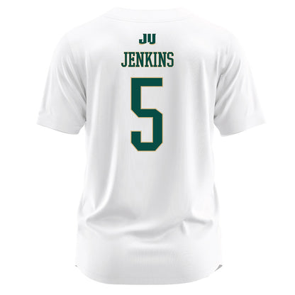 Jacksonville - NCAA Softball : Margaret Jenkins - White Jersey-1