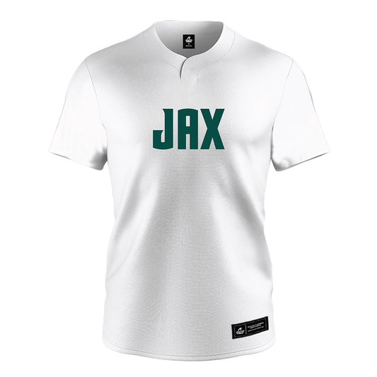Jacksonville - NCAA Softball : Lindsey Chadwick - White Jersey-0