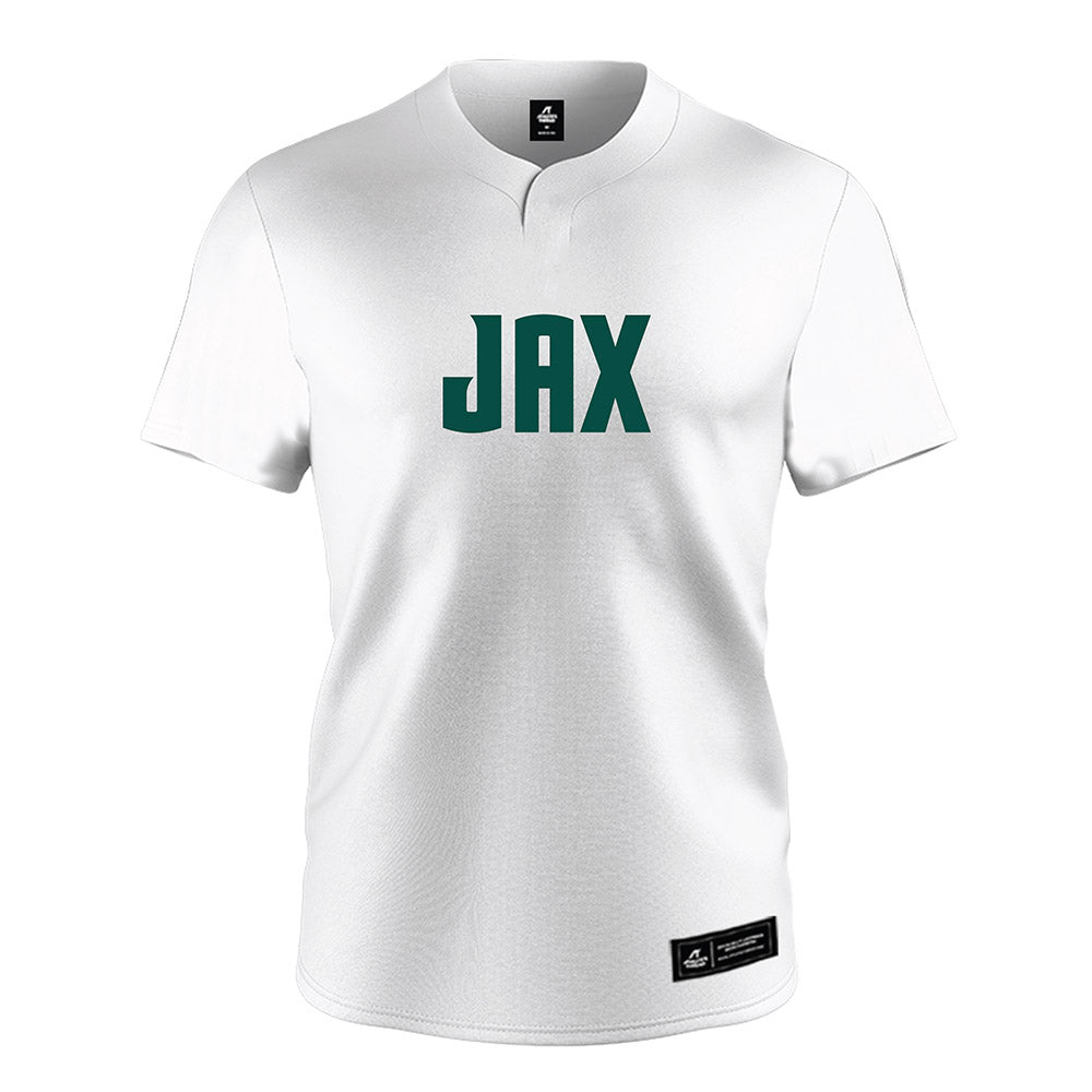 Jacksonville - NCAA Softball : Delcie Swift - White Jersey