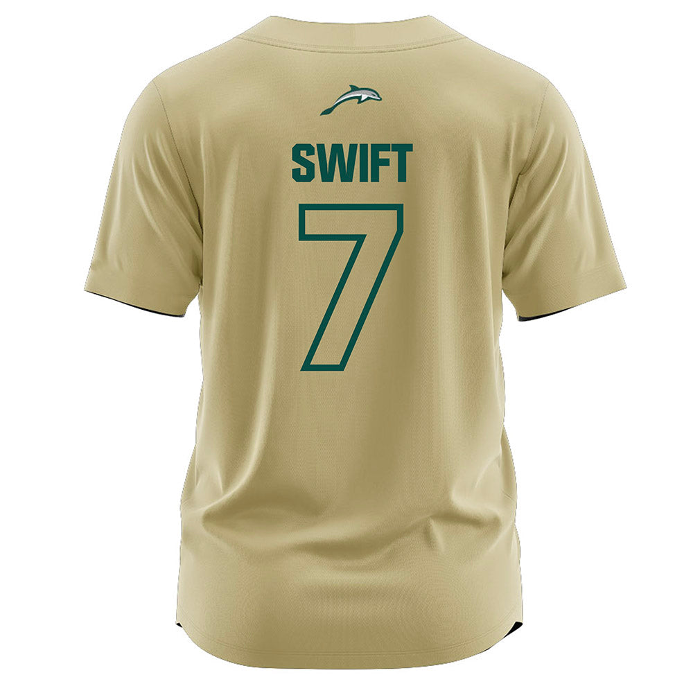 Jacksonville - NCAA Softball : Delcie Swift - Gold Jersey