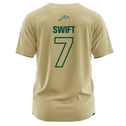 Jacksonville - NCAA Softball : Delcie Swift - Gold Jersey