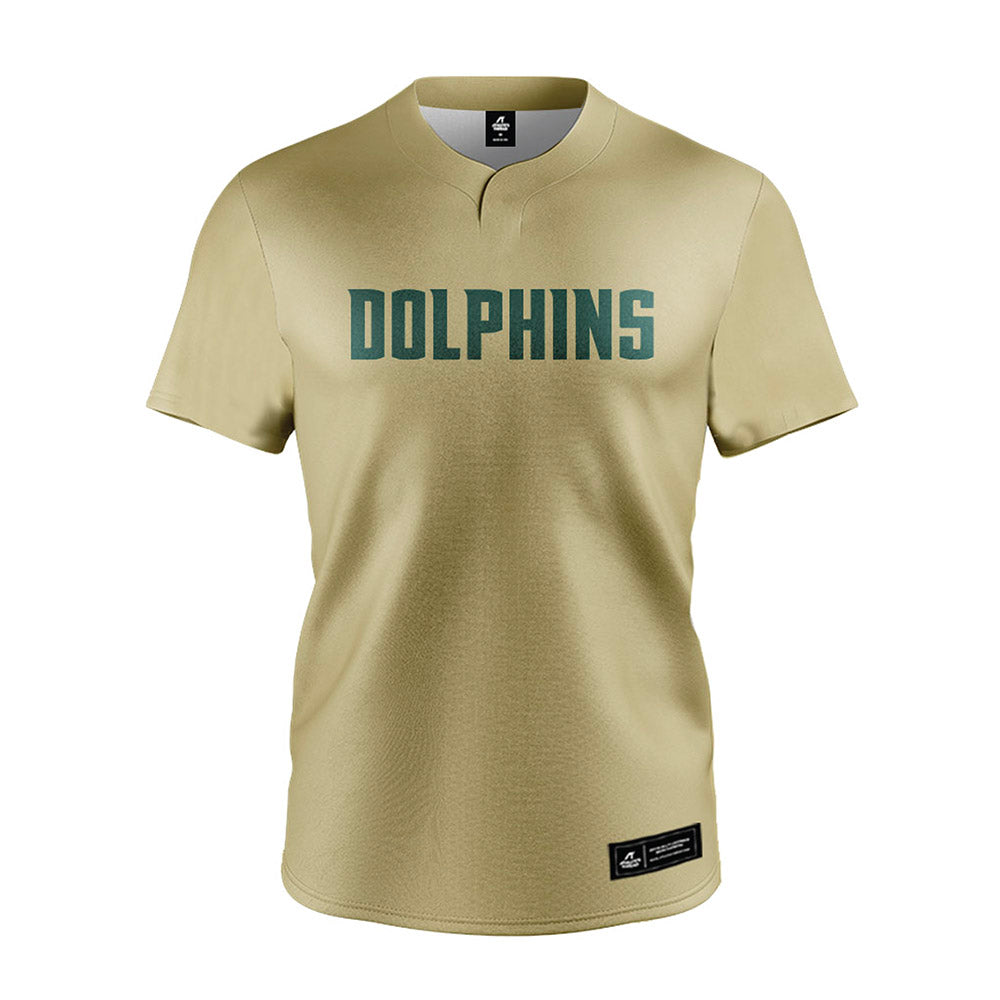 Jacksonville - NCAA Softball : Madisyn Weathers - Gold Jersey-0