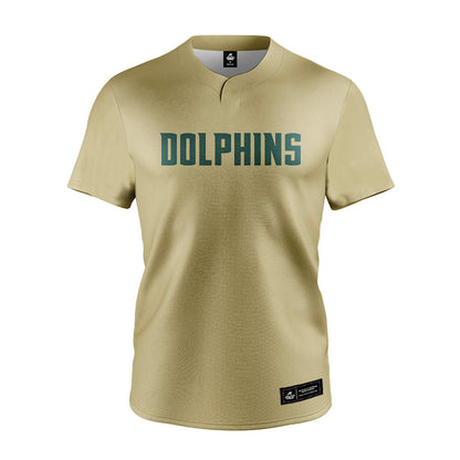Jacksonville - NCAA Softball : Tatum McCool - Gold Jersey-0