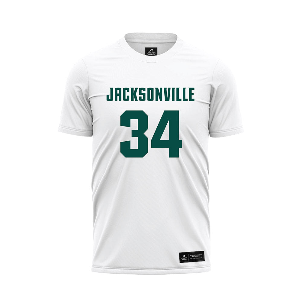 Jacksonville - NCAA Women's Soccer : Anaya Black - White Soccer Jersey-0