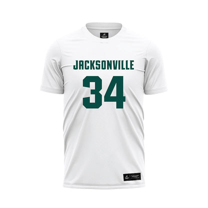 Jacksonville - NCAA Women's Soccer : Anaya Black - White Soccer Jersey-0