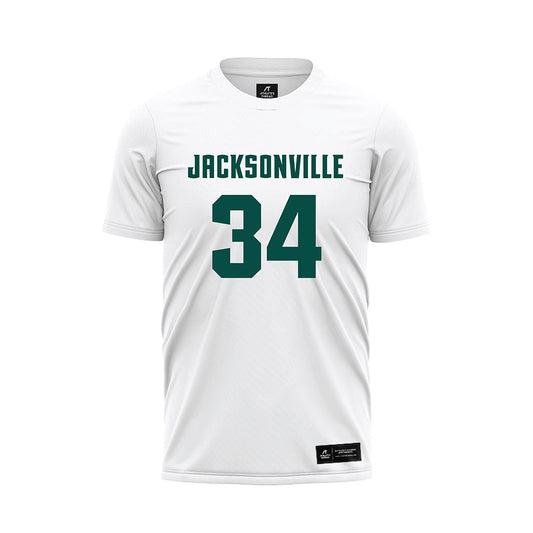 Jacksonville - NCAA Women's Soccer : Anaya Black - White Soccer Jersey-0
