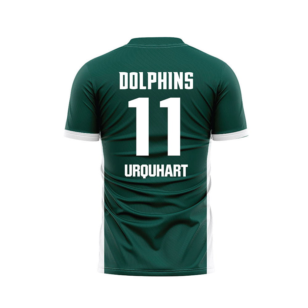 Jacksonville - NCAA Women's Soccer : Millie Urquhart - Green Soccer Jersey-1
