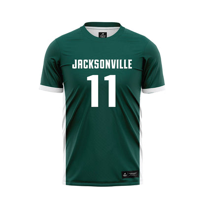 Jacksonville - NCAA Women's Soccer : Millie Urquhart - Green Soccer Jersey-0