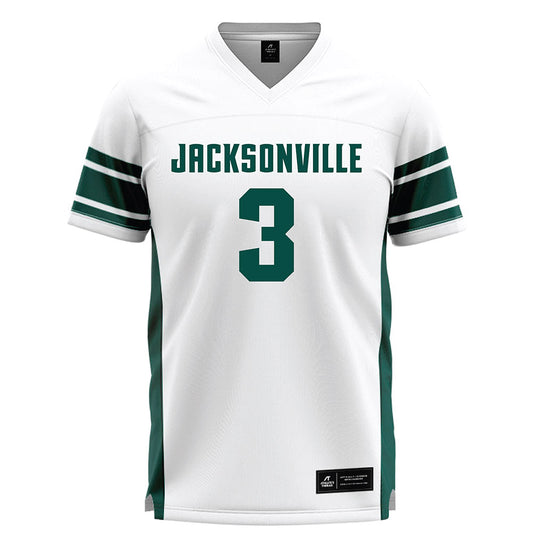 Jacksonville - NCAA Men's Lacrosse : Bryce Wojnovich - White Lacrosse Jersey-0