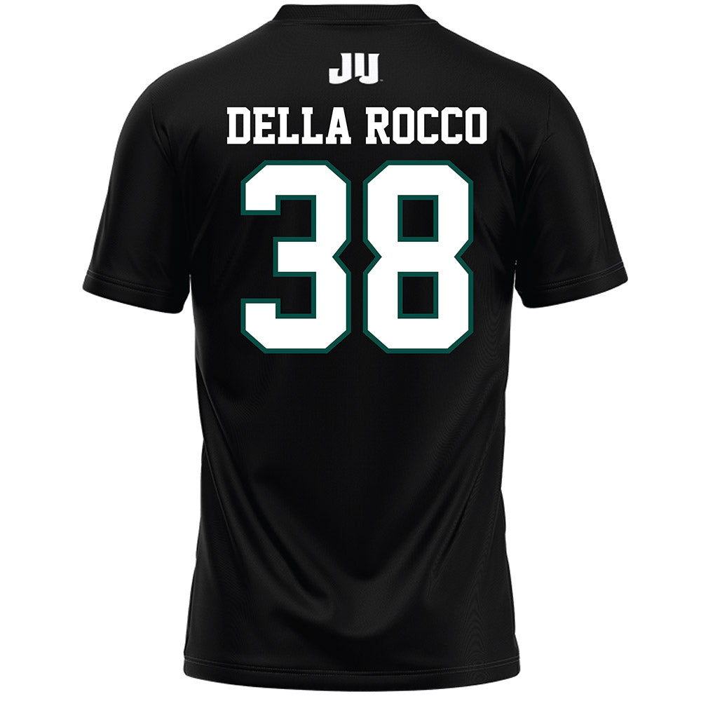 Jacksonville - NCAA Men's Lacrosse : Ryan Della Rocco - Black Lacrosse Jersey-1
