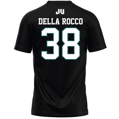 Jacksonville - NCAA Men's Lacrosse : Ryan Della Rocco - Black Lacrosse Jersey-1