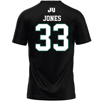 Jacksonville - NCAA Men's Lacrosse : Tate Jones - Black Lacrosse Jersey-1