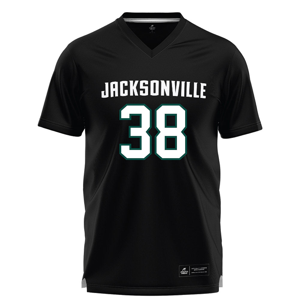 Jacksonville - NCAA Men's Lacrosse : Ryan Della Rocco - Black Lacrosse Jersey-0