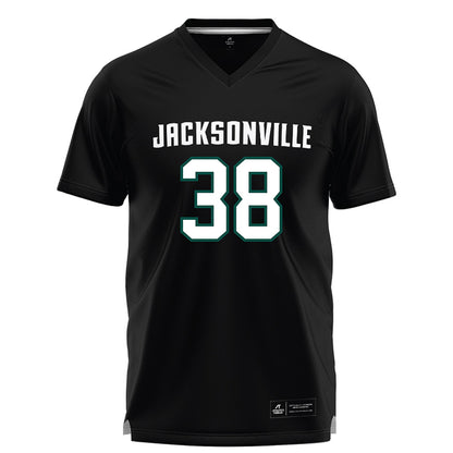 Jacksonville - NCAA Men's Lacrosse : Ryan Della Rocco - Black Lacrosse Jersey-0
