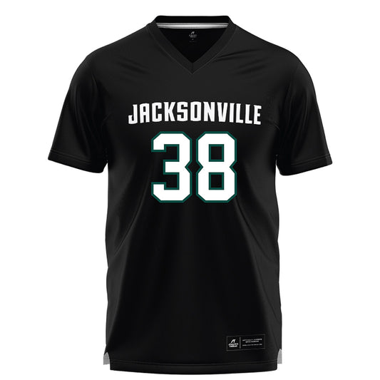 Jacksonville - NCAA Men's Lacrosse : Ryan Della Rocco - Black Lacrosse Jersey-0