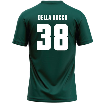 Jacksonville - NCAA Men's Lacrosse : Ryan Della Rocco - Green Lacrosse Jersey-1