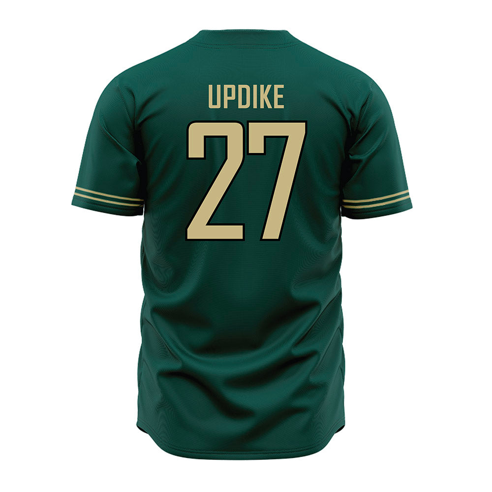 Jacksonville - NCAA Baseball : Scout Updike - Green Jersey