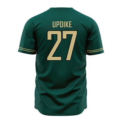 Jacksonville - NCAA Baseball : Scout Updike - Green Jersey